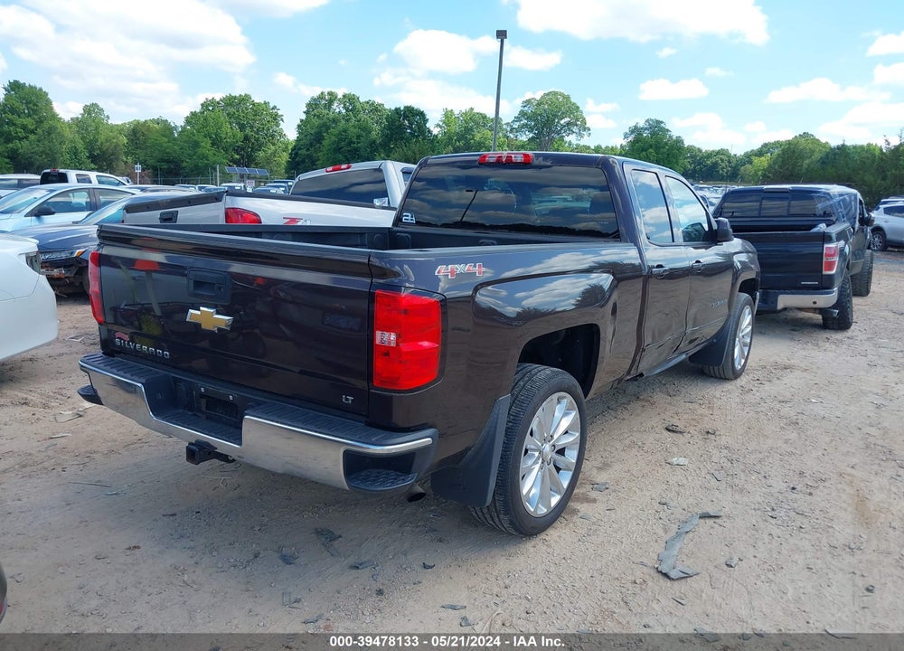 2016 CHEVROLET SILVERADO 1500 1LT VIN: 1GCVKREC5GZ236477