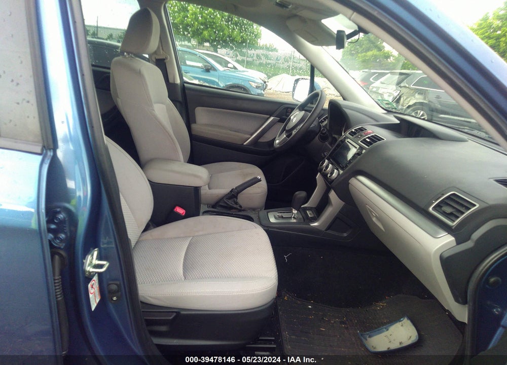 2018 SUBARU FORESTER 2.5I PREMIUM VIN: JF2SJAEC6JH518522