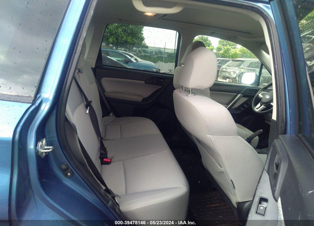 2018 SUBARU FORESTER 2.5I PREMIUM VIN: JF2SJAEC6JH518522