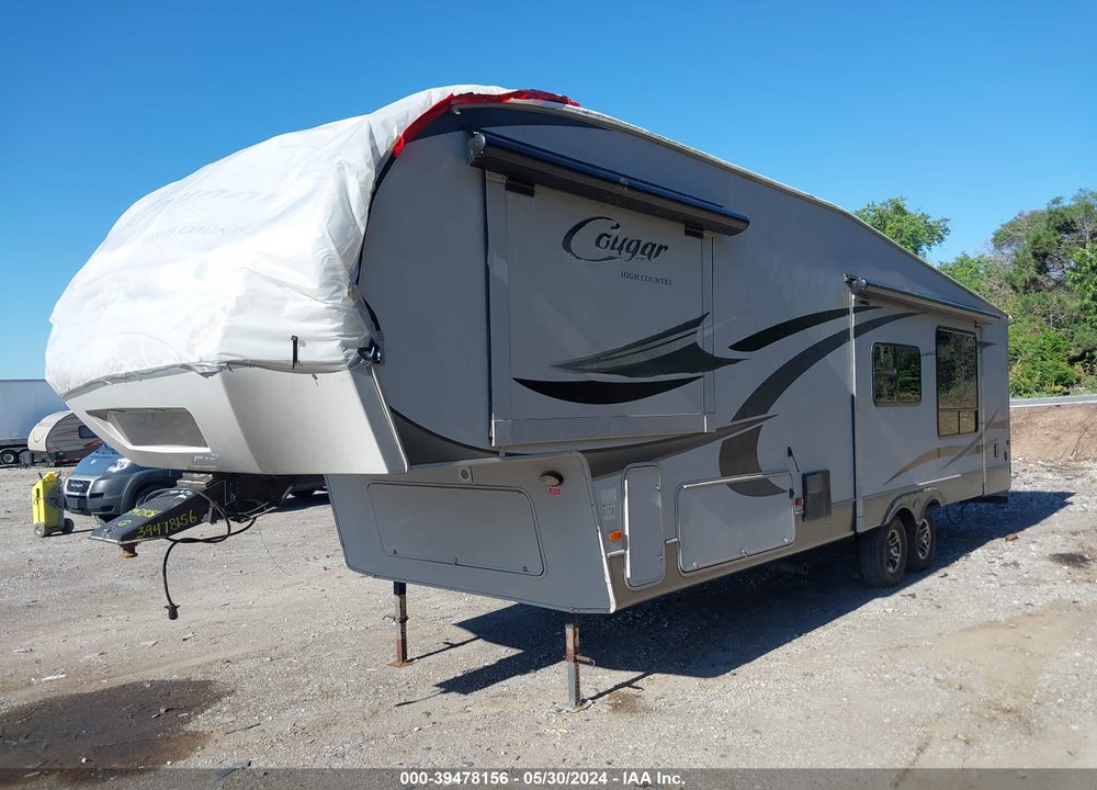 2011 KEYSTONE COUGAR HIGH COUNTRY VIN: 4YDF29923BA510379