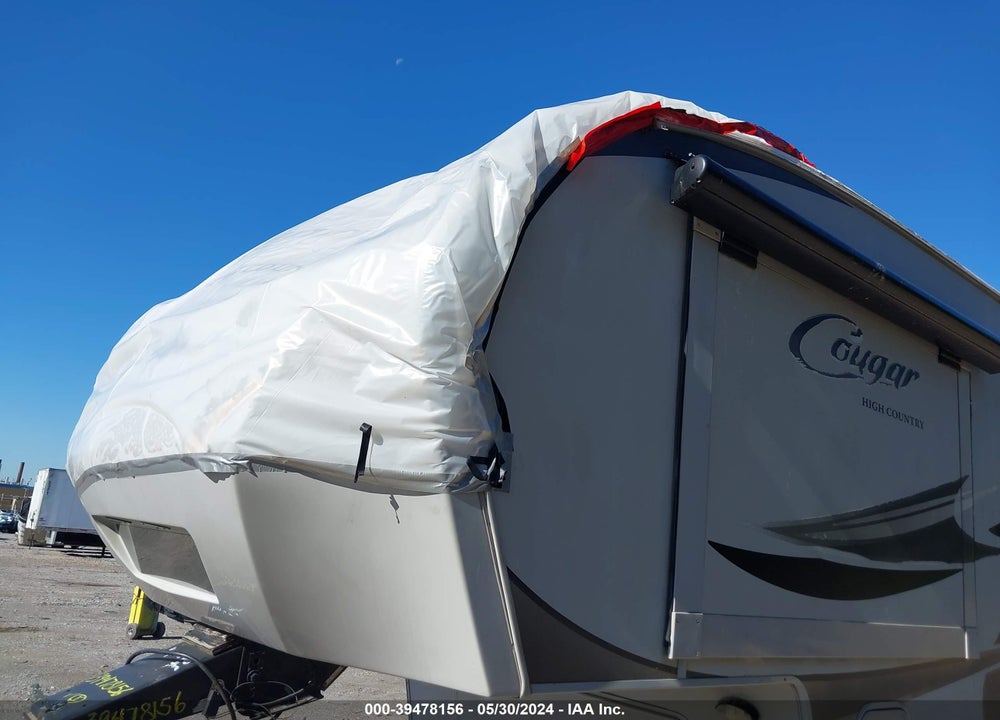 2011 KEYSTONE COUGAR HIGH COUNTRY VIN: 4YDF29923BA510379