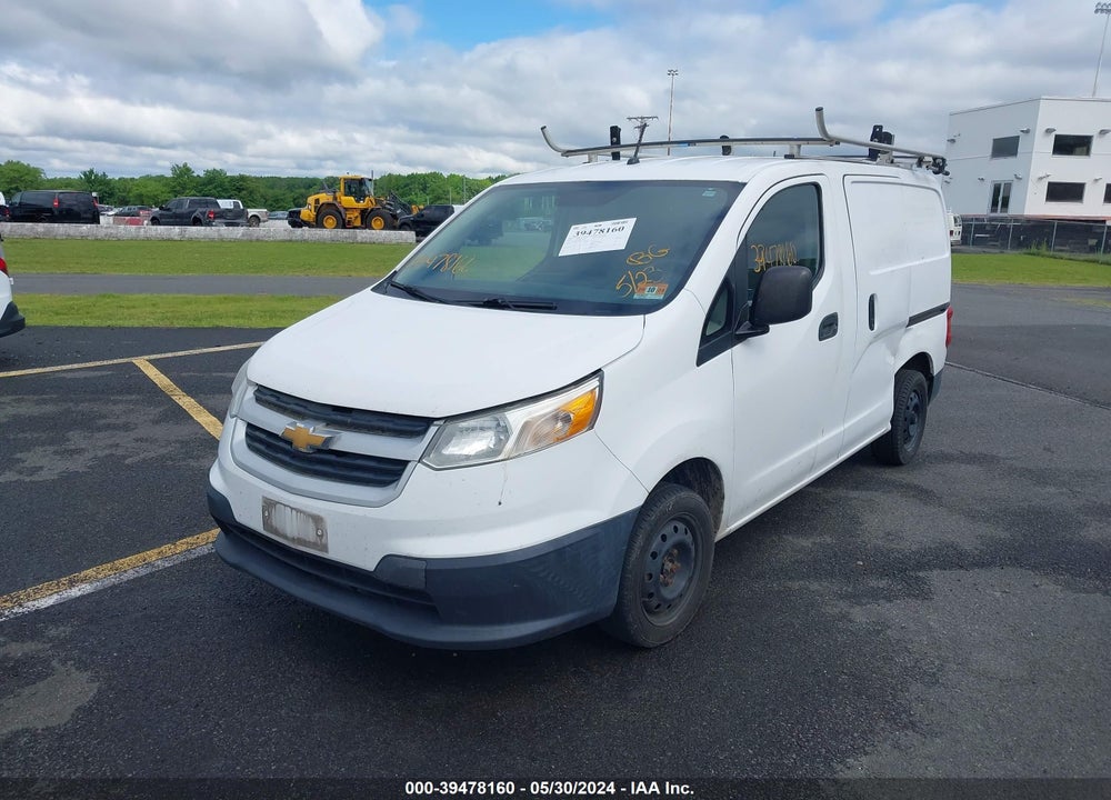 2017 CHEVROLET CITY EXPRESS 1LS VIN: 3N63M0YN0HK696796