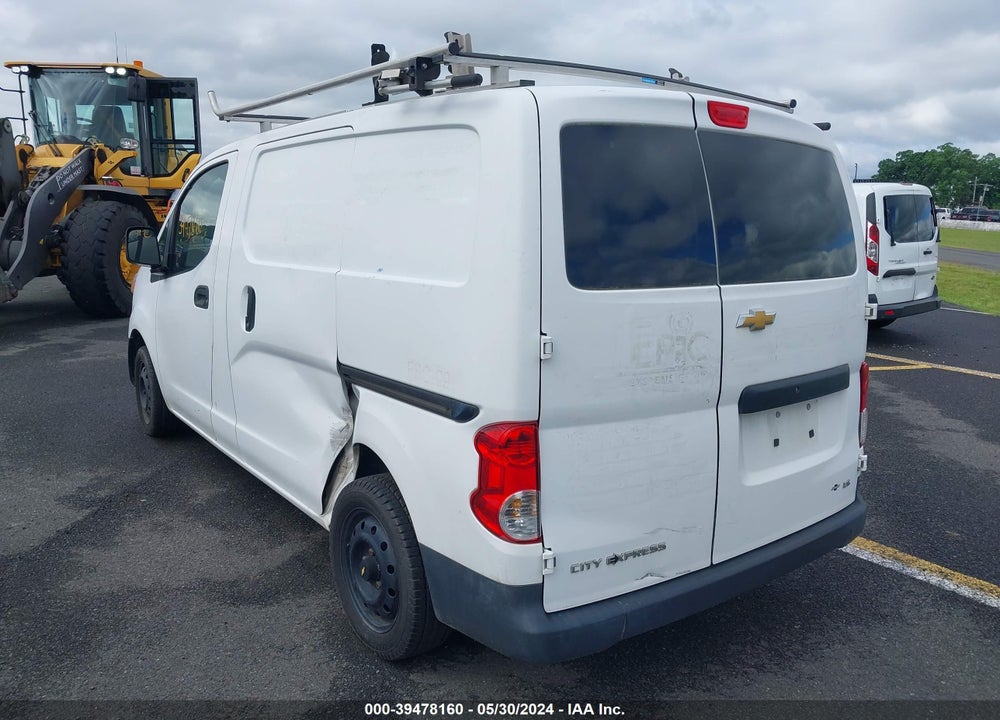 2017 CHEVROLET CITY EXPRESS 1LS VIN: 3N63M0YN0HK696796