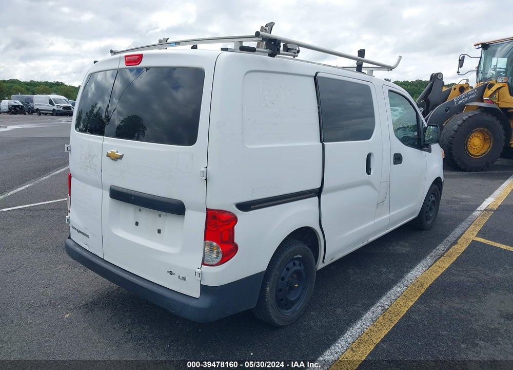 2017 CHEVROLET CITY EXPRESS 1LS VIN: 3N63M0YN0HK696796
