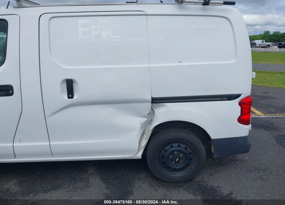 2017 CHEVROLET CITY EXPRESS 1LS VIN: 3N63M0YN0HK696796