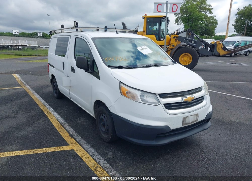 2017 CHEVROLET CITY EXPRESS 1LS VIN: 3N63M0YN0HK696796