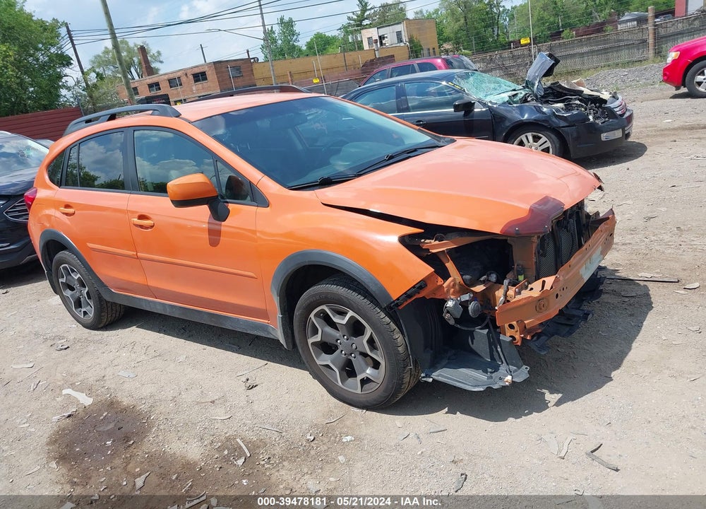 2013 SUBARU XV CROSSTREK 2.0I LIMITED VIN: JF2GPAGC0D2857639