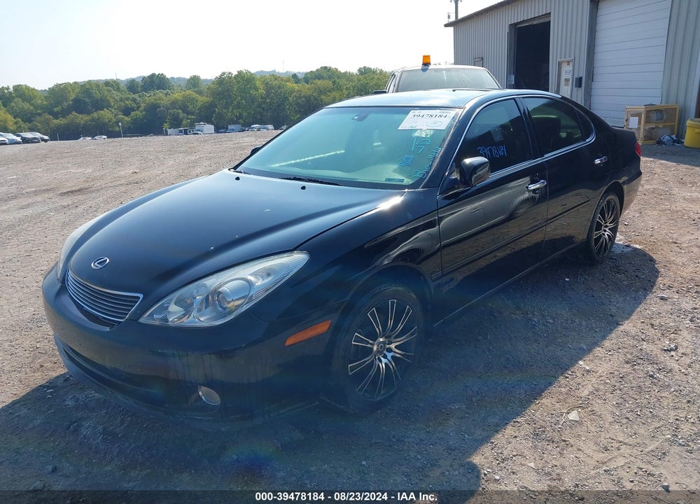 2005 LEXUS ES 330 VIN: JTHBA30G450024103