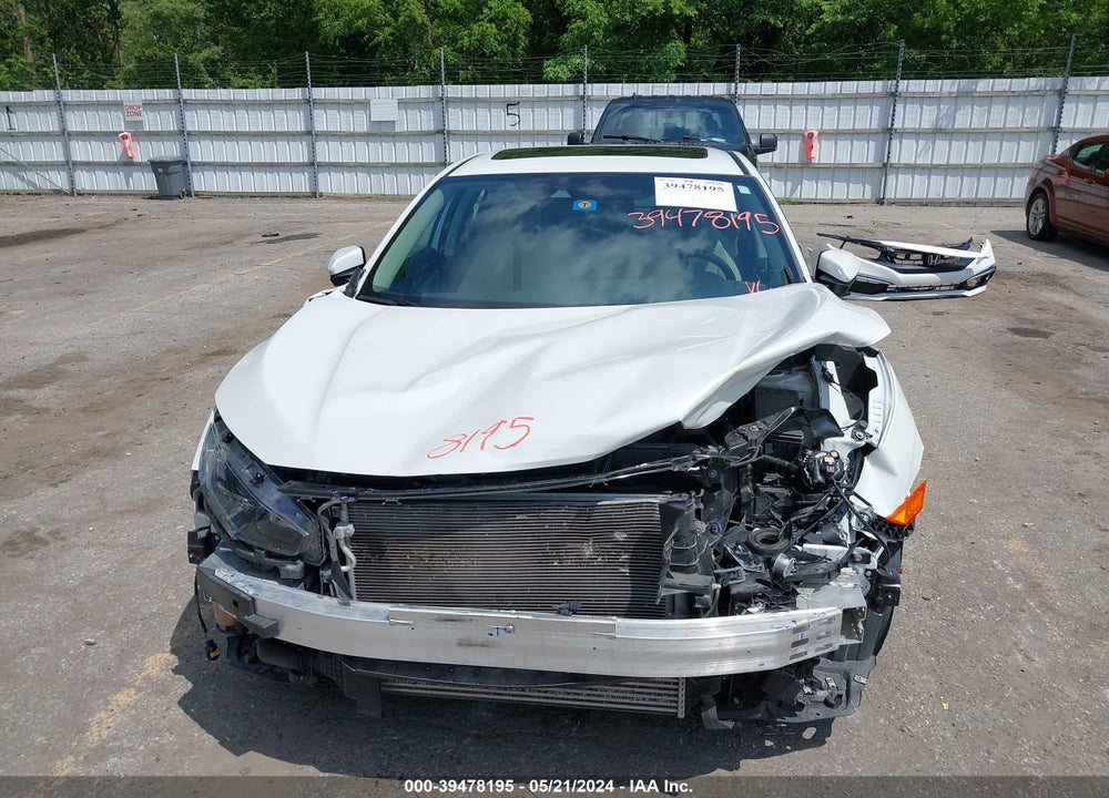 2020 HONDA CIVIC EX VIN: 19XFC1F32LE000361