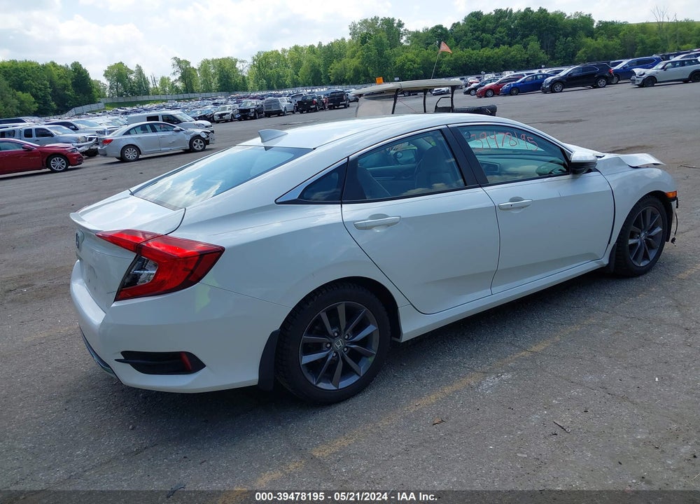 2020 HONDA CIVIC EX VIN: 19XFC1F32LE000361