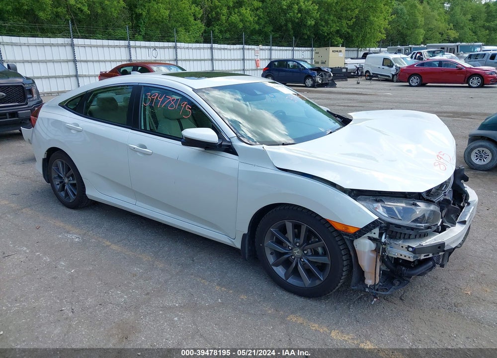 2020 HONDA CIVIC EX VIN: 19XFC1F32LE000361