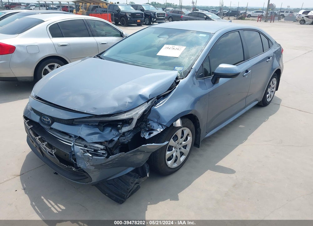 2023 TOYOTA COROLLA HYBRID LE VIN: JTDBCMFE3P3010976