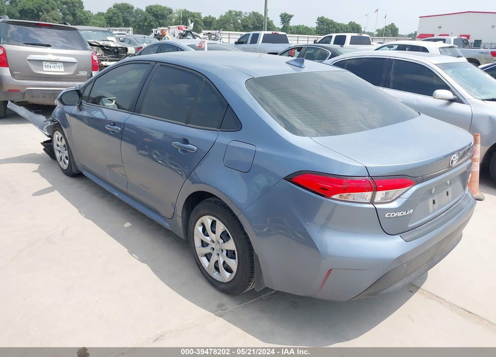 2023 TOYOTA COROLLA HYBRID LE VIN: JTDBCMFE3P3010976