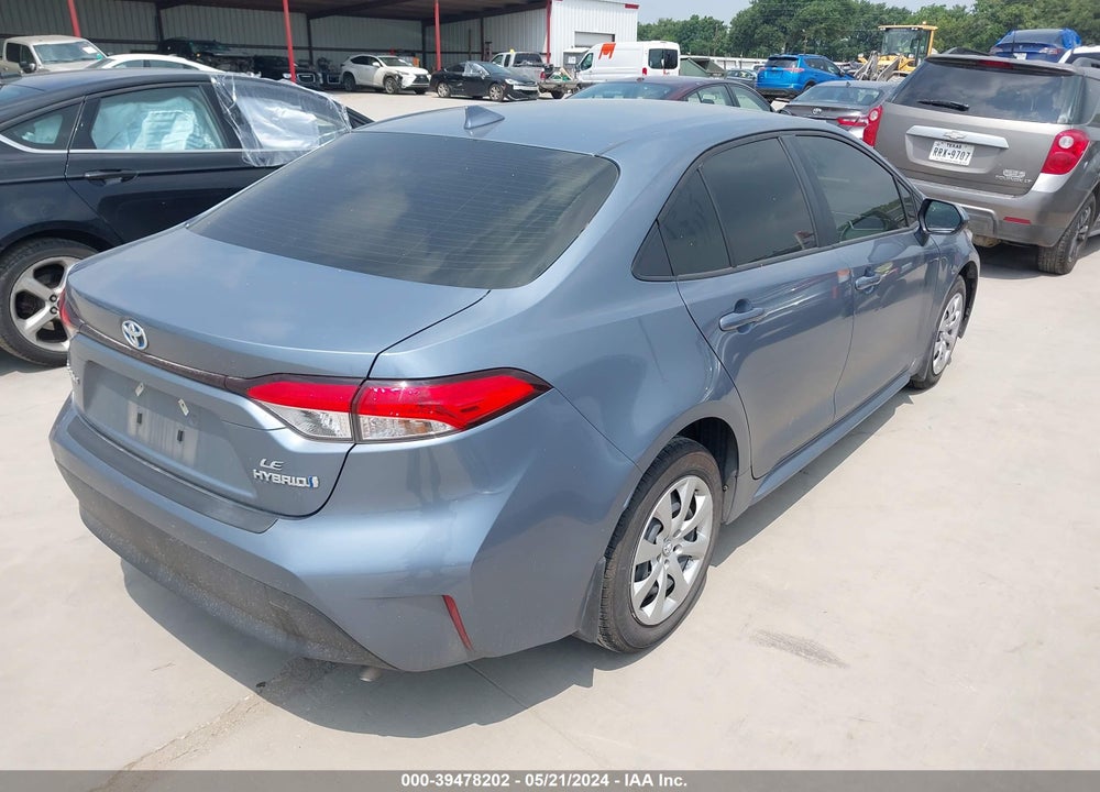 2023 TOYOTA COROLLA HYBRID LE VIN: JTDBCMFE3P3010976