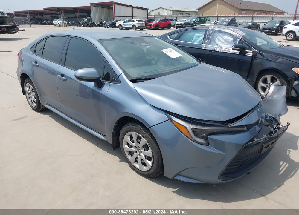 2023 TOYOTA COROLLA HYBRID LE VIN: JTDBCMFE3P3010976