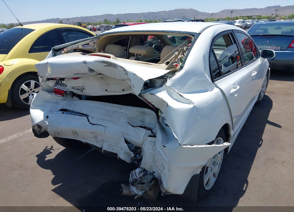2008 HONDA CIVIC LX VIN: 1HGFA16518L080310