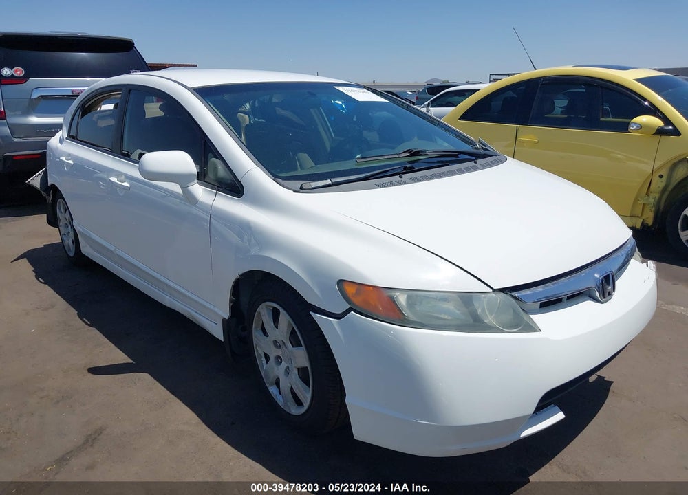 2008 HONDA CIVIC LX VIN: 1HGFA16518L080310