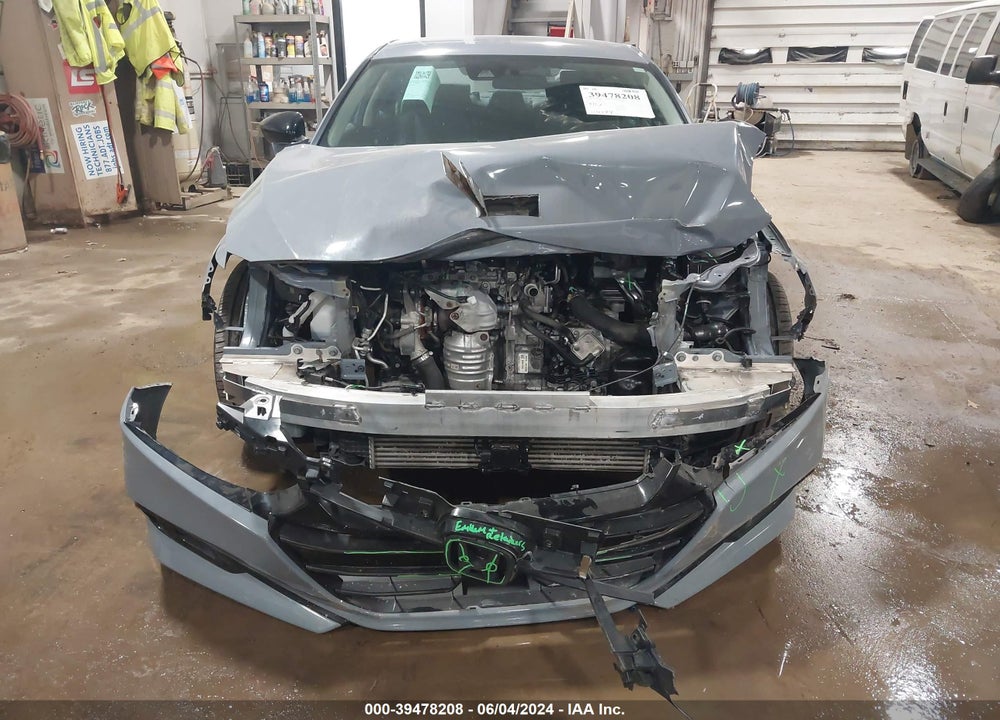 2021 HONDA ACCORD SPORT SPECIAL EDITION VIN: 1HGCV1F42MA010030