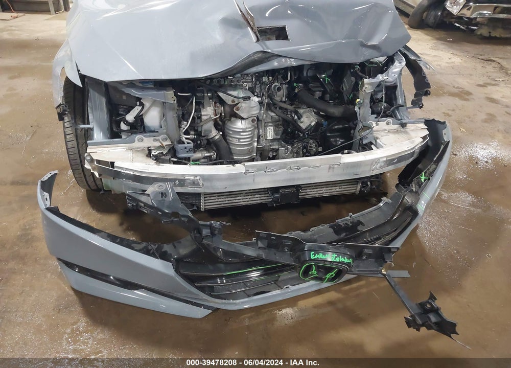 2021 HONDA ACCORD SPORT SPECIAL EDITION VIN: 1HGCV1F42MA010030