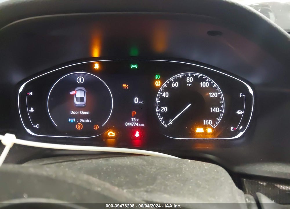 2021 HONDA ACCORD SPORT SPECIAL EDITION VIN: 1HGCV1F42MA010030