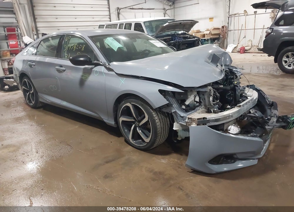 2021 HONDA ACCORD SPORT SPECIAL EDITION VIN: 1HGCV1F42MA010030