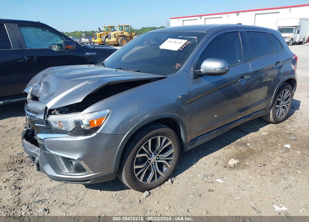 2018 MITSUBISHI OUTLANDER SPORT 2.4 SE VIN: JA4AP3AW5JU012041
