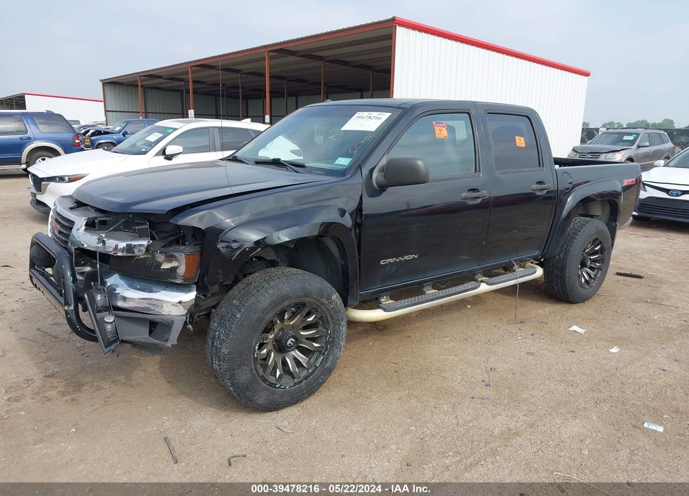 2005 GMC CANYON SLE VIN: 1GTDT136858217139