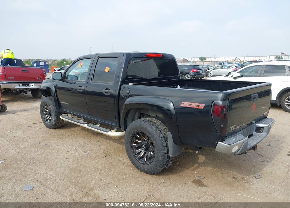 2005 GMC CANYON SLE VIN: 1GTDT136858217139