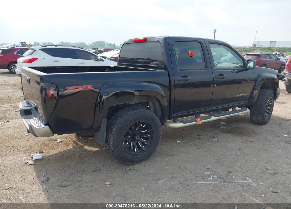 2005 GMC CANYON SLE VIN: 1GTDT136858217139