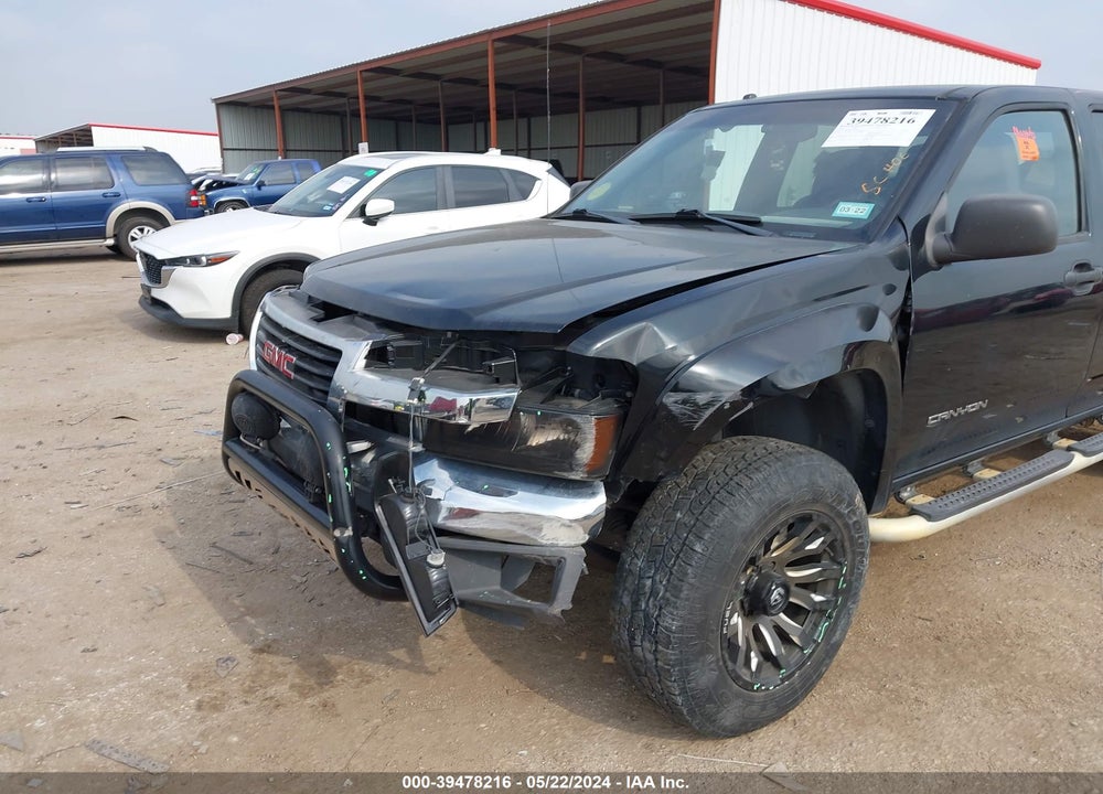 2005 GMC CANYON SLE VIN: 1GTDT136858217139