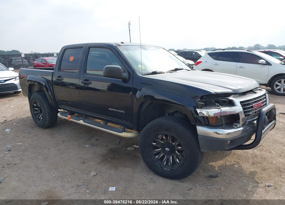 2005 GMC CANYON SLE VIN: 1GTDT136858217139