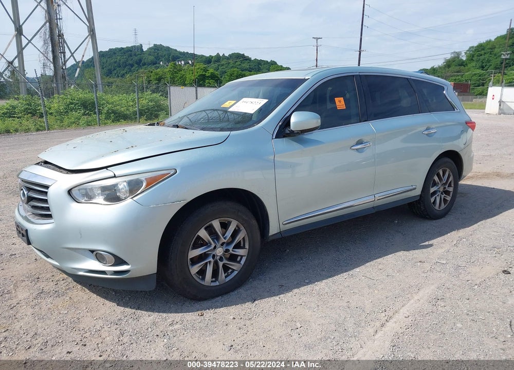 2013 INFINITI JX35 VIN: 5N1AL0MM0DC332562