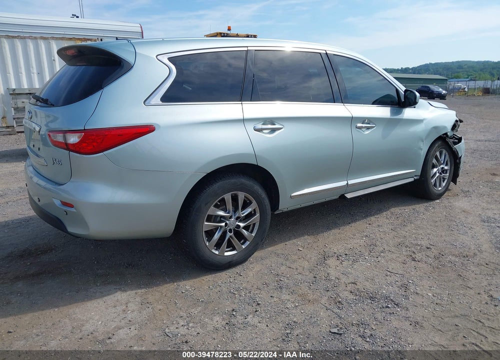 2013 INFINITI JX35 VIN: 5N1AL0MM0DC332562