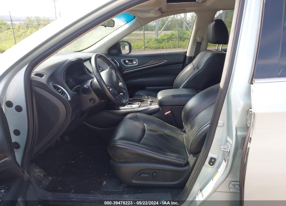 2013 INFINITI JX35 VIN: 5N1AL0MM0DC332562