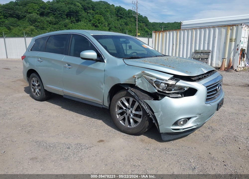 2013 INFINITI JX35 VIN: 5N1AL0MM0DC332562