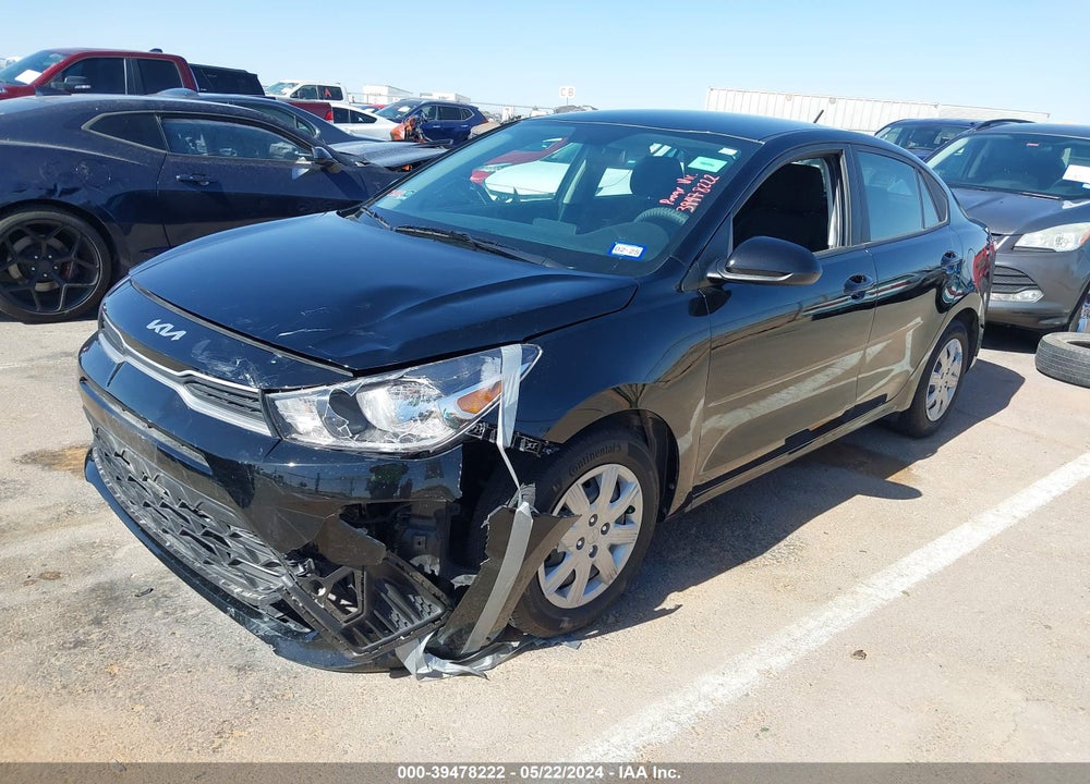 2023 KIA RIO LX VIN: 3KPA24AD0PE553885