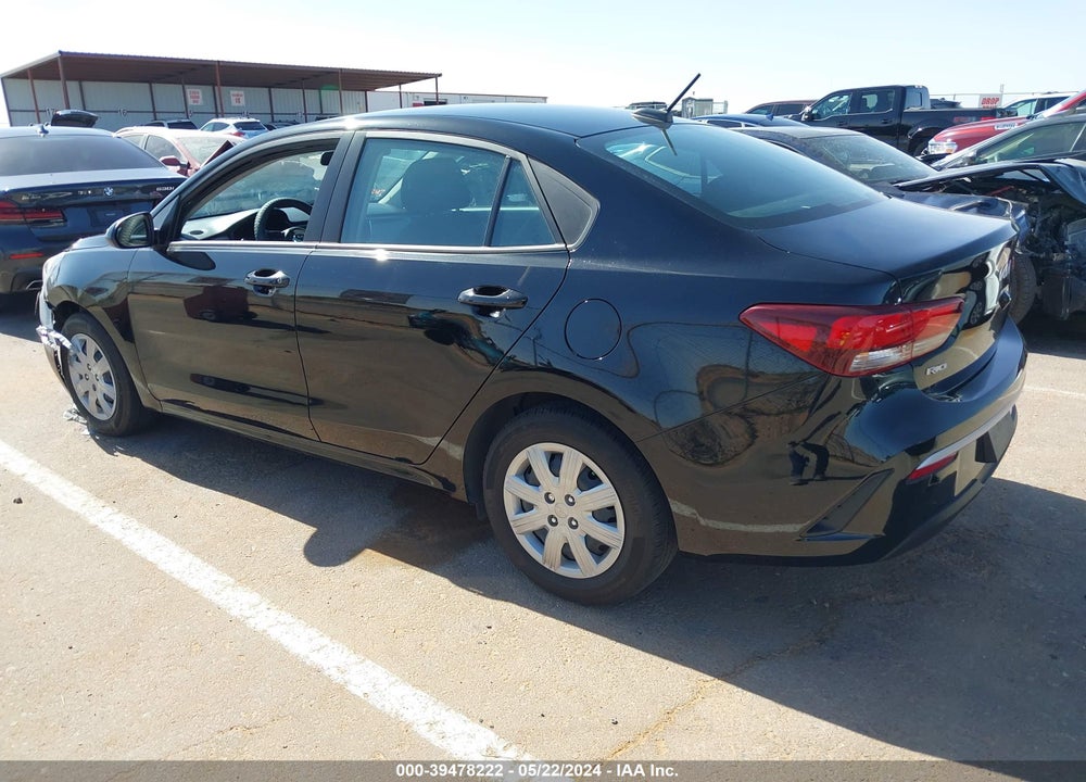 2023 KIA RIO LX VIN: 3KPA24AD0PE553885