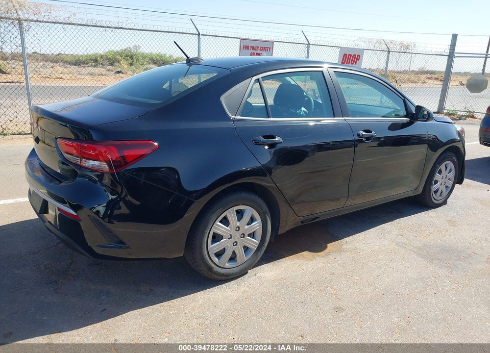 2023 KIA RIO LX VIN: 3KPA24AD0PE553885
