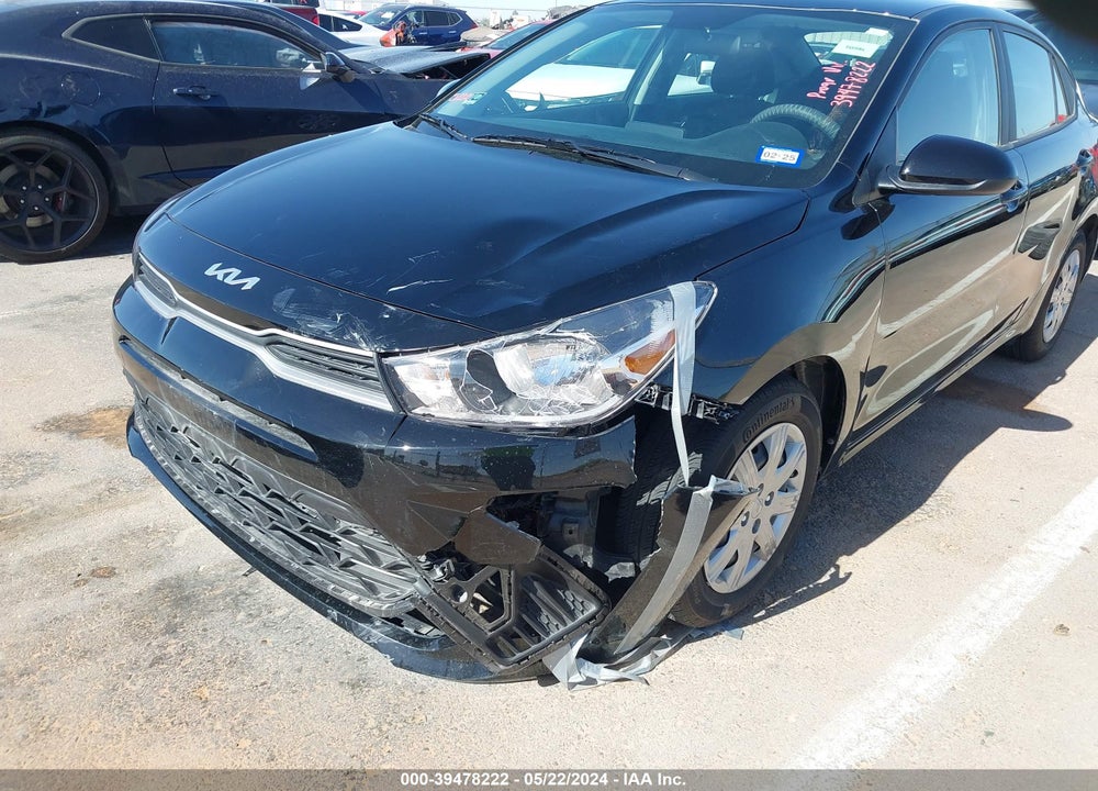 2023 KIA RIO LX VIN: 3KPA24AD0PE553885