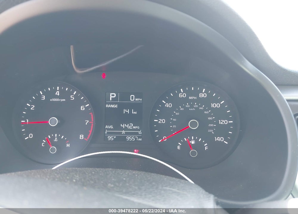 2023 KIA RIO LX VIN: 3KPA24AD0PE553885