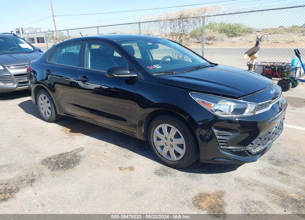 2023 KIA RIO LX VIN: 3KPA24AD0PE553885