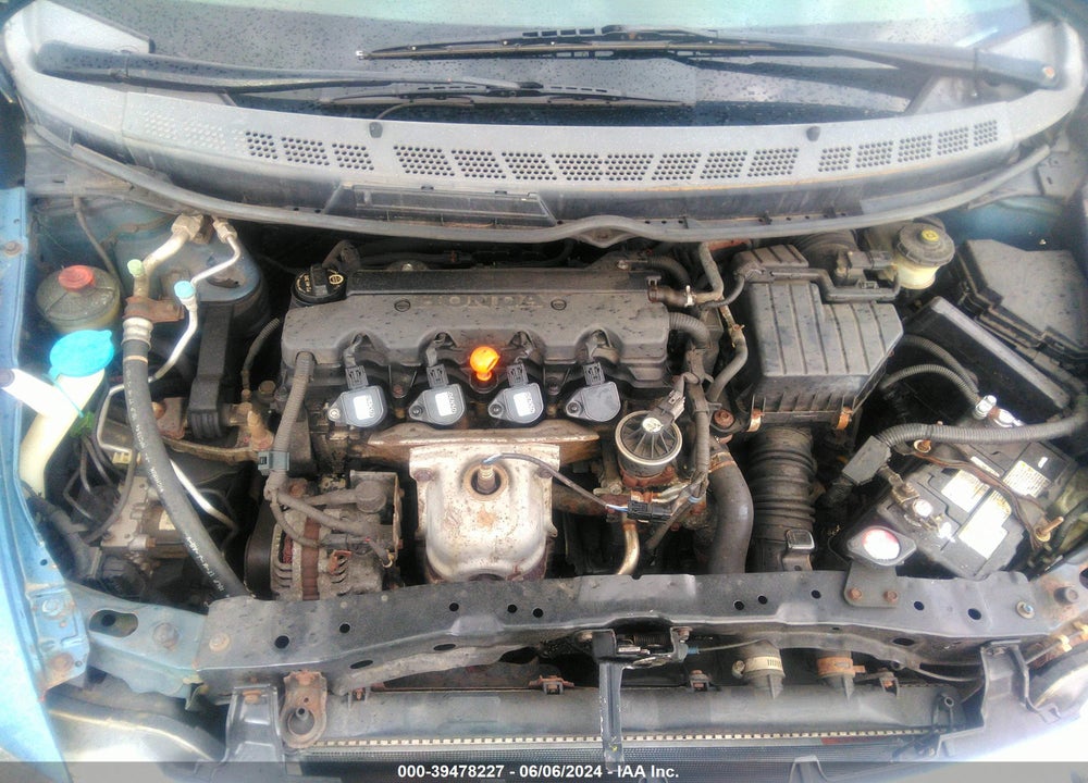 2010 HONDA CIVIC LX VIN: 2HGFA1F5XAH314351