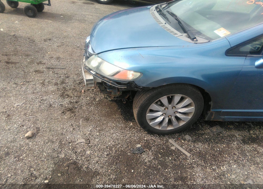 2010 HONDA CIVIC LX VIN: 2HGFA1F5XAH314351
