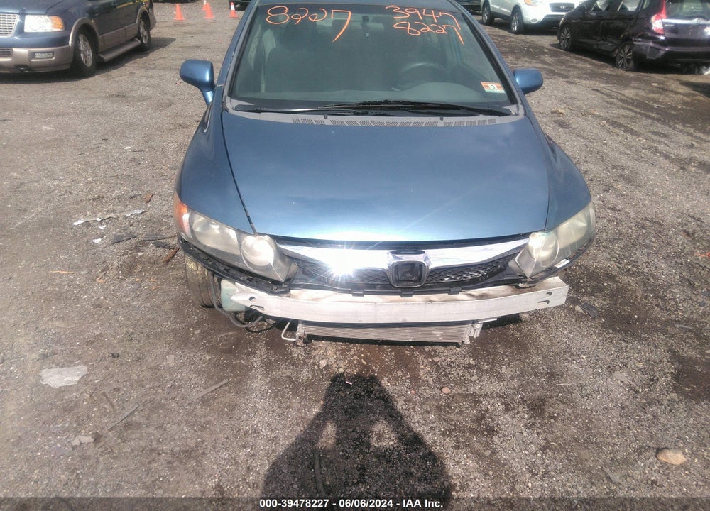 2010 HONDA CIVIC LX VIN: 2HGFA1F5XAH314351