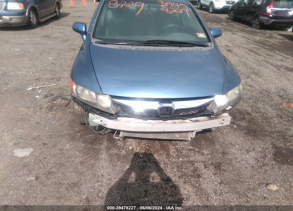 2010 HONDA CIVIC LX VIN: 2HGFA1F5XAH314351