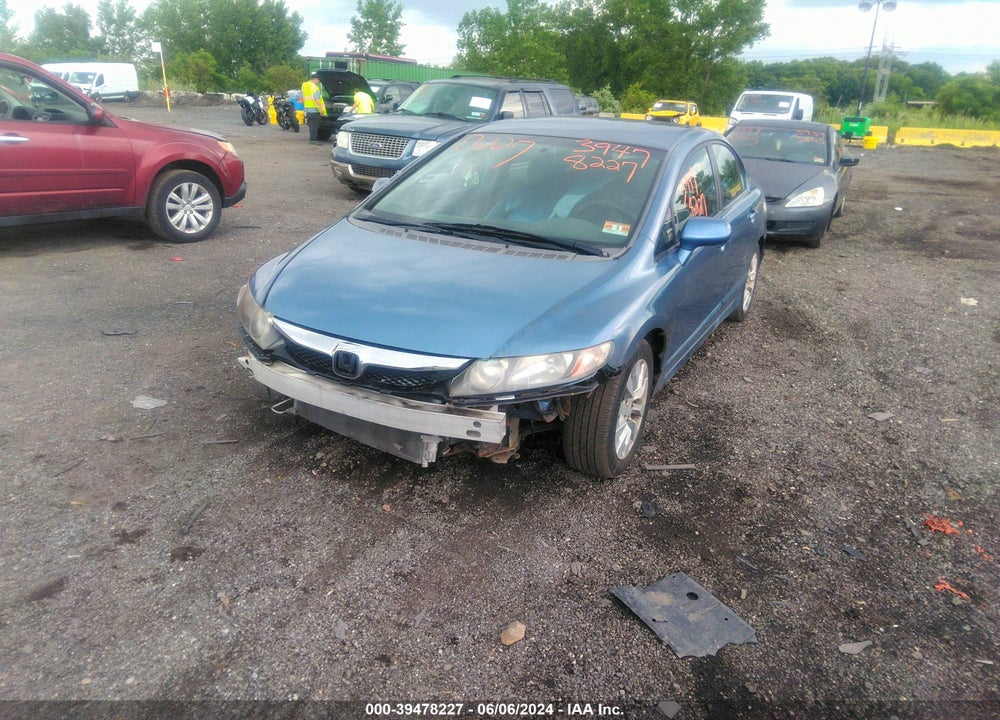 2010 HONDA CIVIC LX VIN: 2HGFA1F5XAH314351