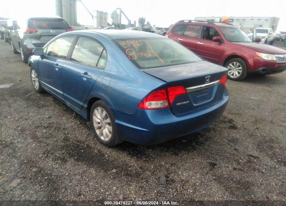 2010 HONDA CIVIC LX VIN: 2HGFA1F5XAH314351