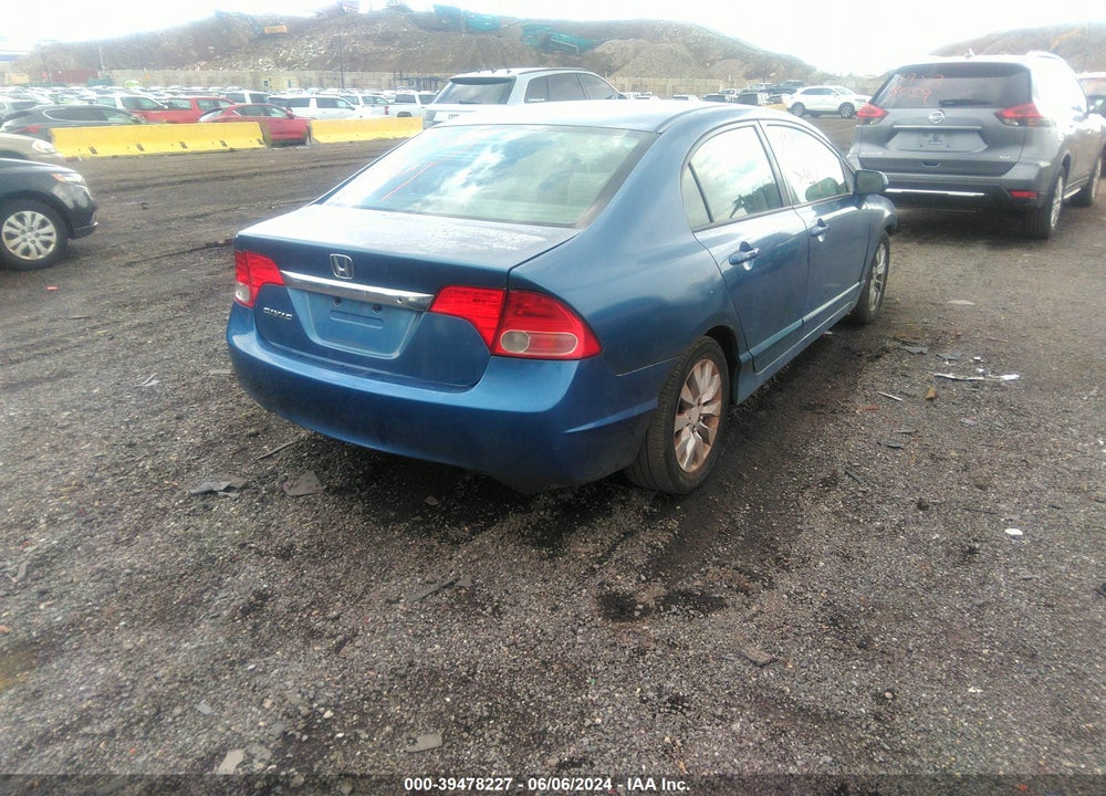 2010 HONDA CIVIC LX VIN: 2HGFA1F5XAH314351
