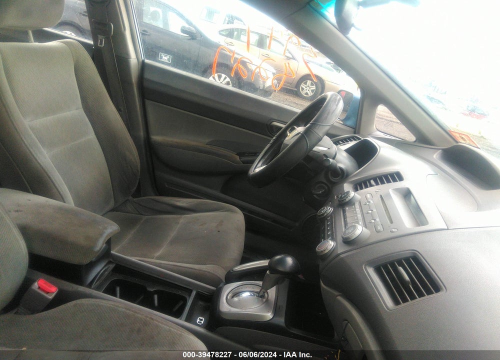2010 HONDA CIVIC LX VIN: 2HGFA1F5XAH314351