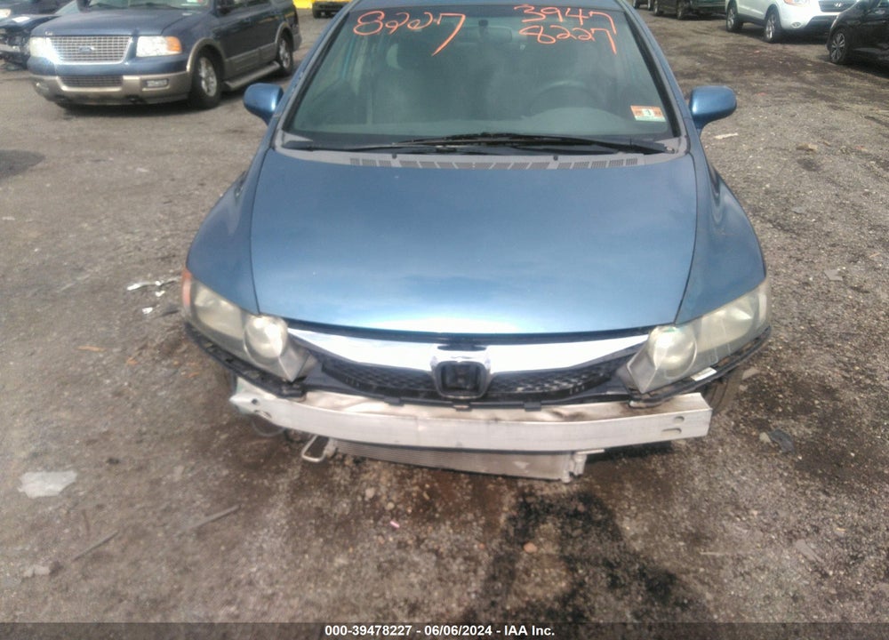 2010 HONDA CIVIC LX VIN: 2HGFA1F5XAH314351